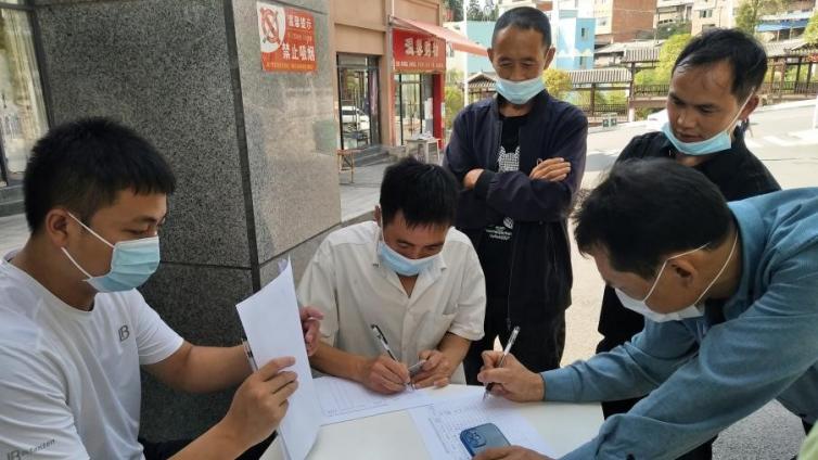 送技术送服务，上门为民办实事