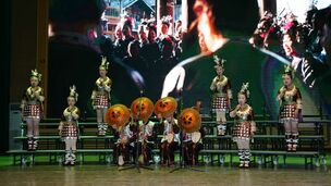 《红韵侗歌 ·和谐之声》（贵阳市特殊教育学校）